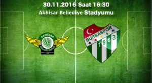 Akhisar - Bursaspor Maç Tahmini