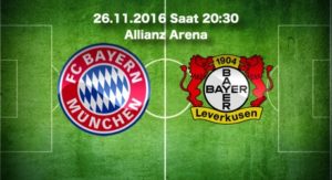 Bayern Münih - Bayer Leverkusen Maç Tahmini