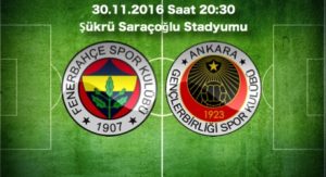 Fenerbahçe - Gençlerbirliği Maç Tahmini