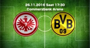 Frankfurt - Borussia Dortmund Maç Tahmini