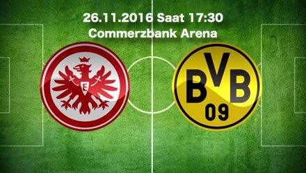 Frankfurt – Borussia Dortmund Maç Tahmini ve bahis oranları