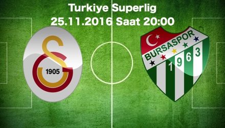 Galatasaray – Bursaspor Maç Tahmini ve iddaa oranları