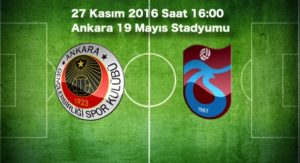 Gençlerbirliği - Trabzonspor Maç Tahmini