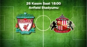 Liverpool - Sunderland Maç Tahmini