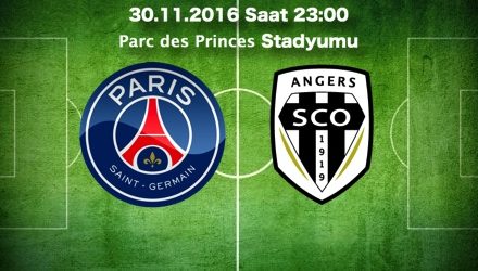 Paris Saint Germain – Angers Maç Tahmini