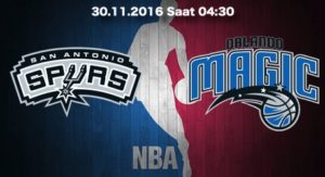 San Antonio Spurs - Orlando Magic Maç Tahmini