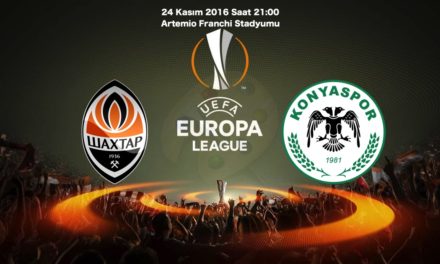Shakhtar Donetsk – Konyaspor Maç Tahmini ve bahis oranları