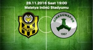 Yeni Malatyaspor - Giresunspor Maç Tahmini