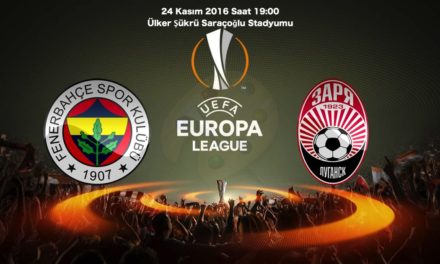 Fenerbahçe – Zorya Maç Tahmini bahis oranları