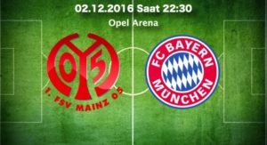 Mainz - Bayern Münih Maç Tahmini