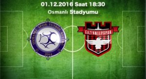 Osmanlıspor - Gaziantepspor Maç Tahmini